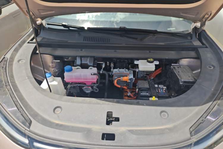 Used CHANGAN NEVO Q05 2026 Model 506 Max Engine Bay