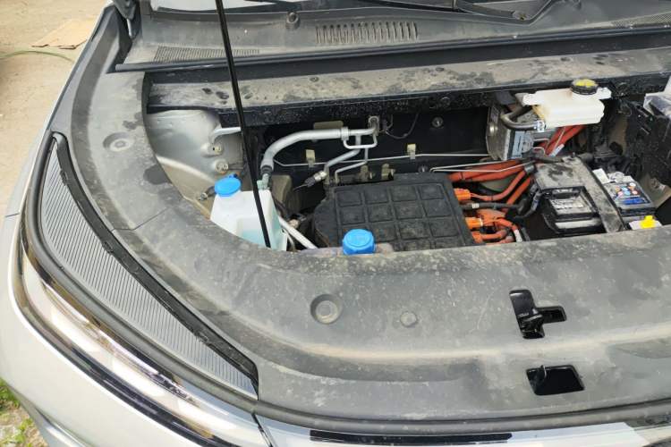 Used CHANGAN NEVO Q05 2026 Model 405Air Engine Bay Right