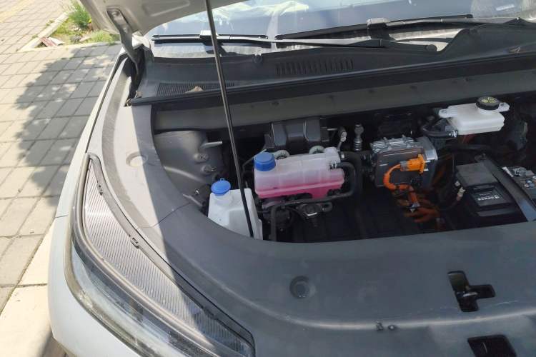 Used CHANGAN NEVO Q05 2026 Model 506 Max Engine Bay Right