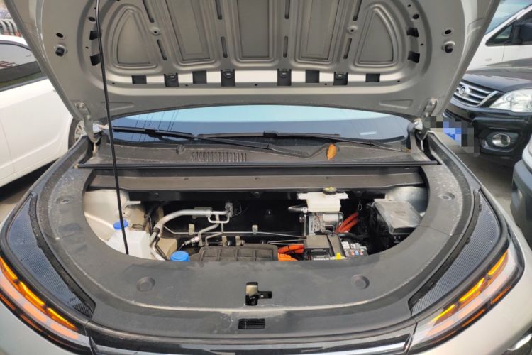 Used CHANGAN NEVO Q05 2026 Model 405Max Engine Bay