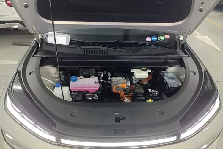 Used CHANGAN NEVO Q05 2026 Model 506 Max Engine Bay