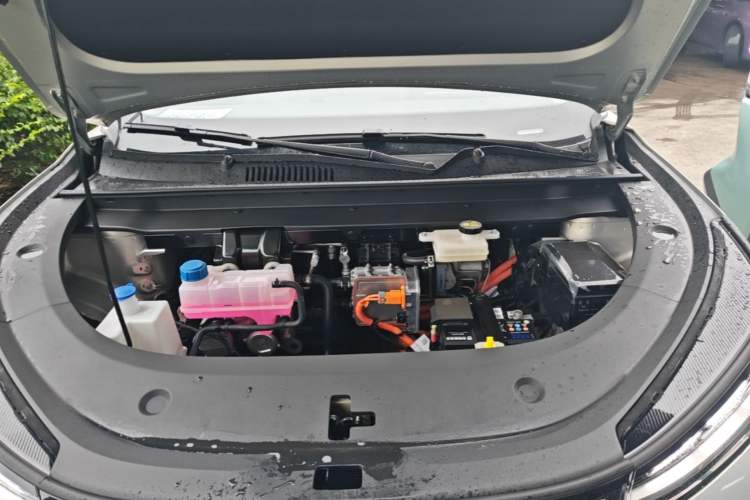 Used CHANGAN NEVO Q05 2026 Model 506Max+ Engine Bay