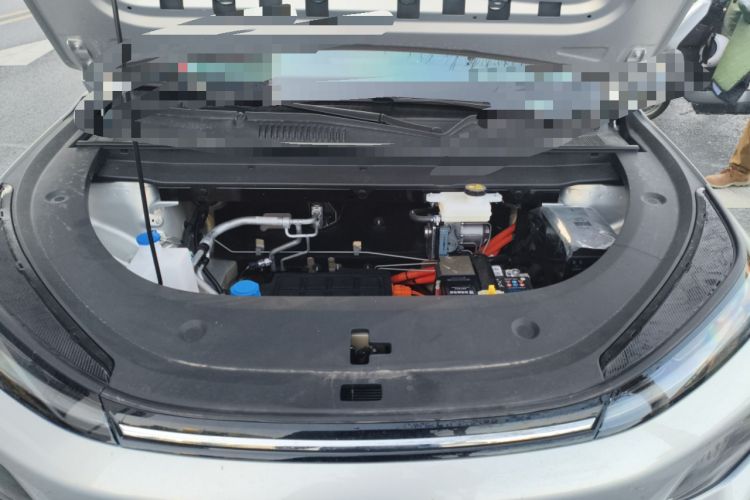 Used CHANGAN NEVO Q05 2026 Model 405Max Engine Bay