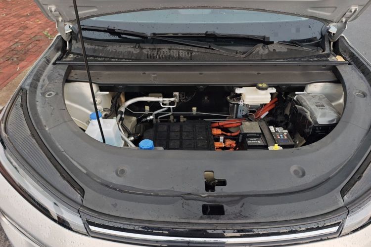 Used CHANGAN NEVO Q05 2026 Model 405Air Engine Bay