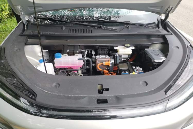 Used CHANGAN NEVO Q05 2026 Model 506 Laser Ultra+ Engine Bay