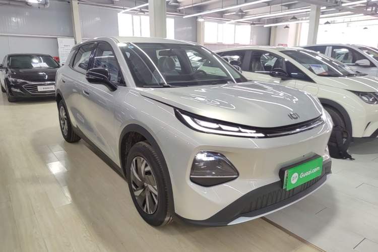 Used CHANGAN NEVO Q05 2026 Model 405Air Front Right 45 Deg
