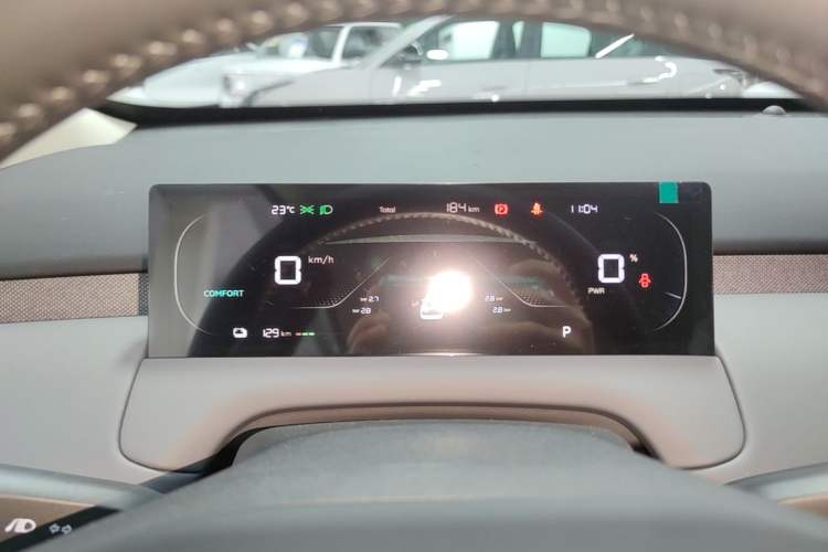 Used CHANGAN NEVO Q05 2026 Model 405Air Instrument Cluster