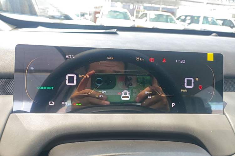 Used CHANGAN NEVO Q05 2026 Model 405Air Instrument Cluster