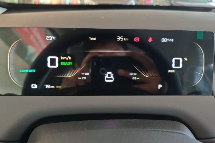 Used CHANGAN NEVO Q05 2026 Model 405Air Instrument Cluster