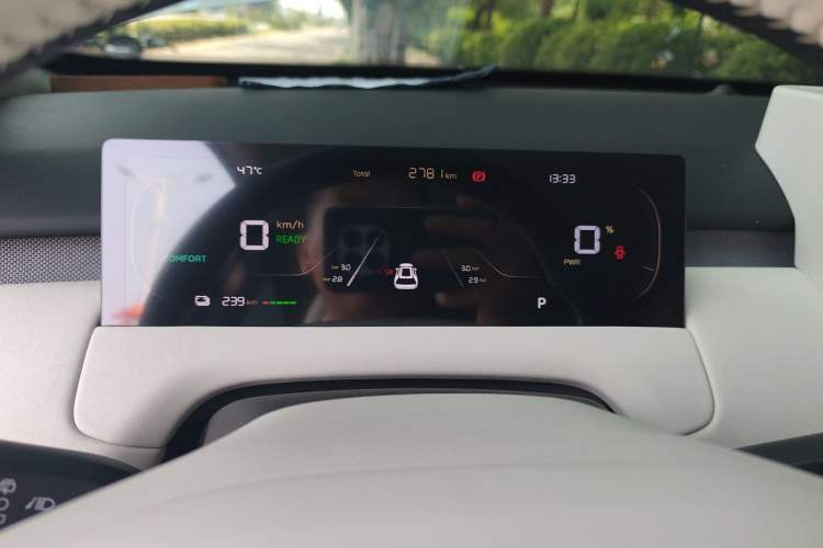 Used CHANGAN NEVO Q05  Instrument Cluster