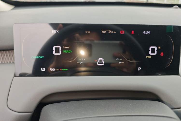 Used CHANGAN NEVO Q05 2026 Model 405Air Instrument Cluster