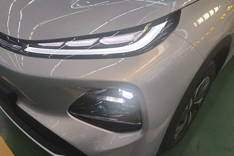Used CHANGAN NEVO Q05 2026 Model 405Air Left Front Headlight