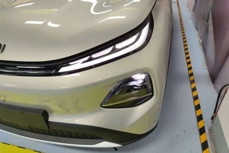Used CHANGAN NEVO Q05 2026 Model 405Max Left Front Headlight