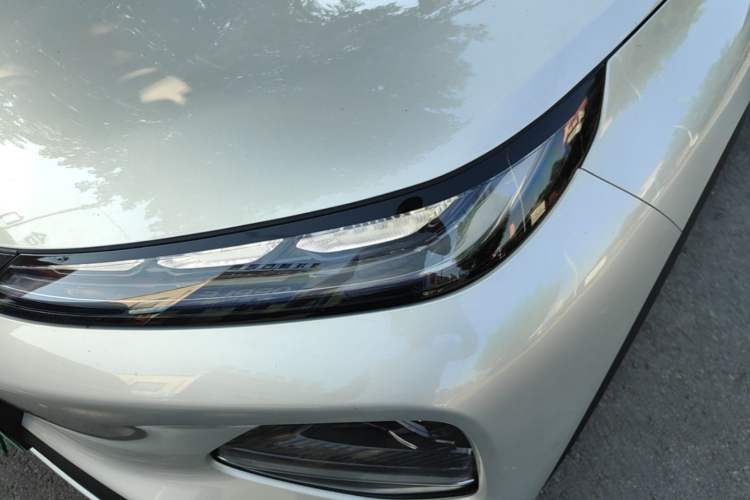 Used CHANGAN NEVO Q05 2026 Model 405Air Left Front Headlight