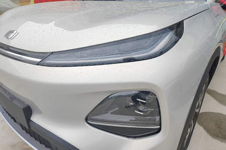 Used CHANGAN NEVO Q05 2026 Model 405Air Left Front Headlight