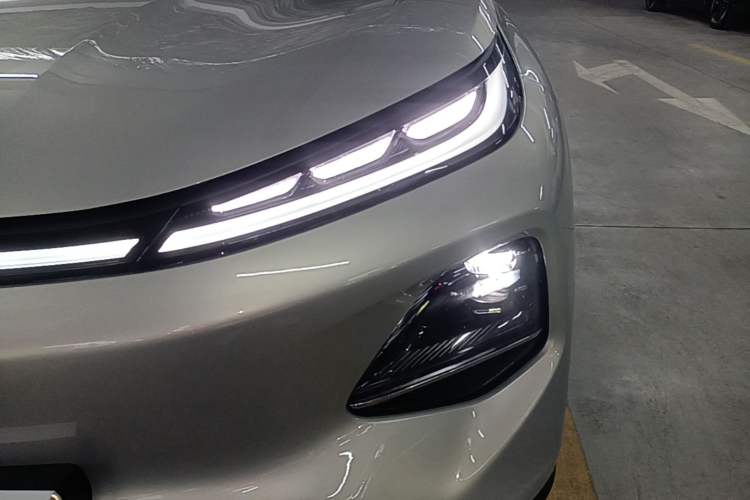 Used CHANGAN NEVO Q05 2026 Model 506 Max Left Front Headlight