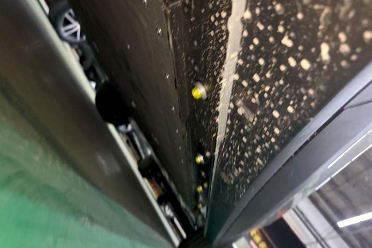 Used CHANGAN NEVO Q05 2026 Model 405Air Left Side Sill