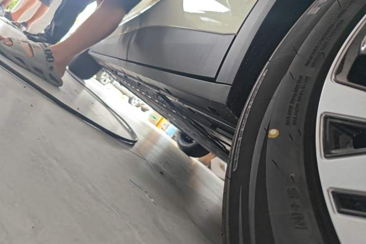 Used CHANGAN NEVO Q05 2026 Model 405Air Left Side Sill