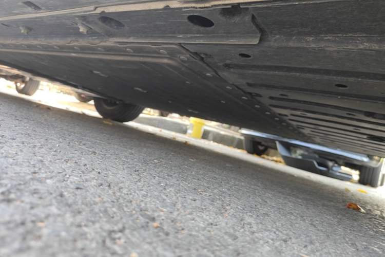 Used CHANGAN NEVO Q05 2026 Model 405Air Left Side Sill