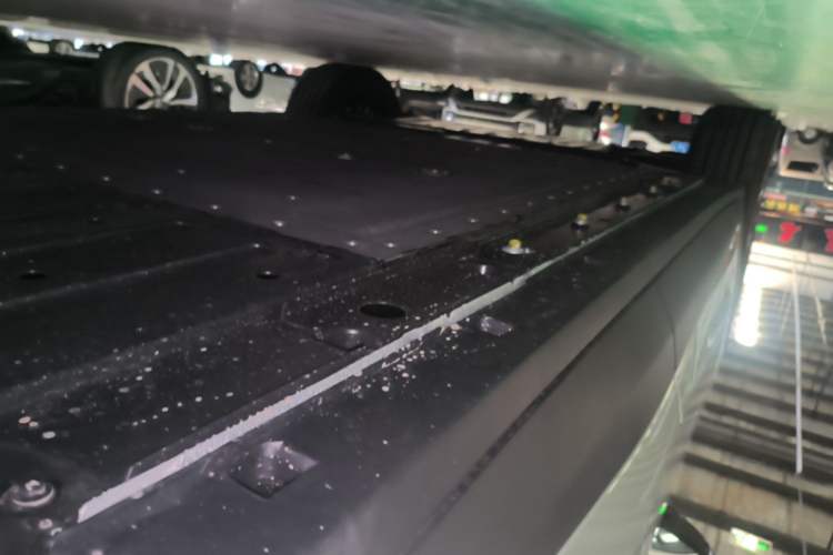 Used CHANGAN NEVO Q05 2026 Model 405Air Left Side Sill