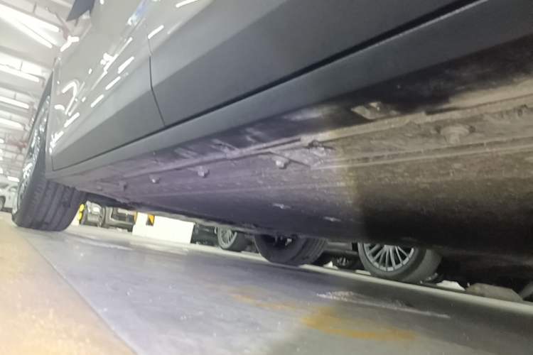 Used CHANGAN NEVO Q05 2026 Model 506 Max Left Side Sill