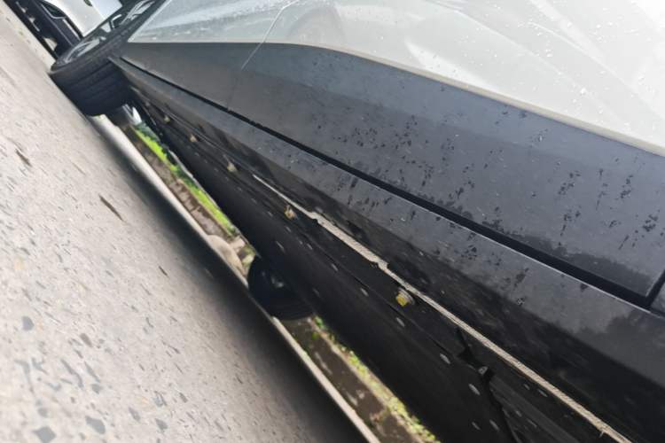 Used CHANGAN NEVO Q05 2026 Model 506Max+ Left Side Sill