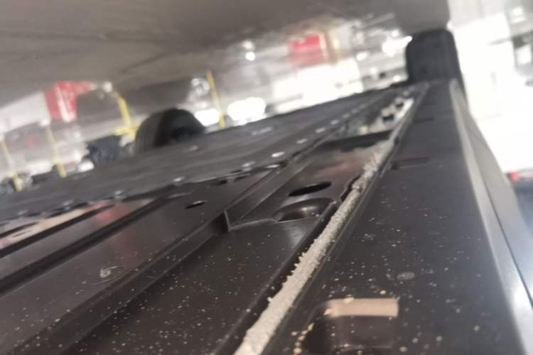 Used CHANGAN NEVO Q05 2026 Model 405Air Left Side Sill