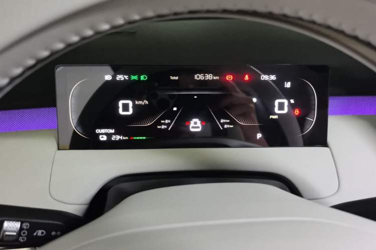 Used CHANGAN NEVO Q05 2026 Model 506 Max Odometer Close Up