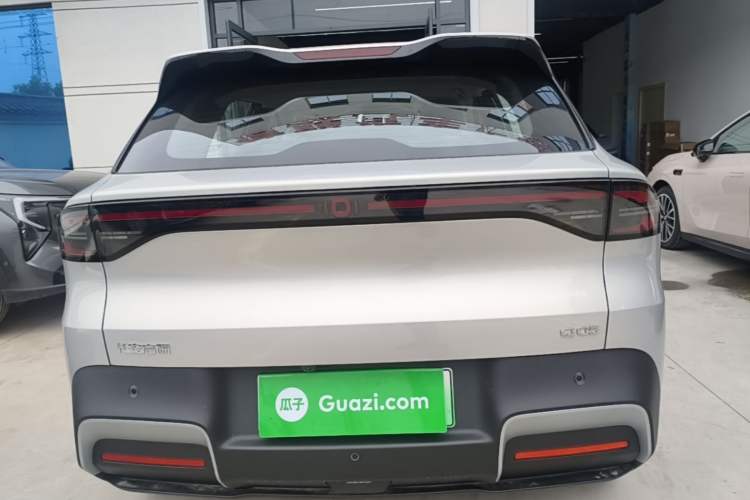Used CHANGAN NEVO Q05 2026 Model 405Air Rear