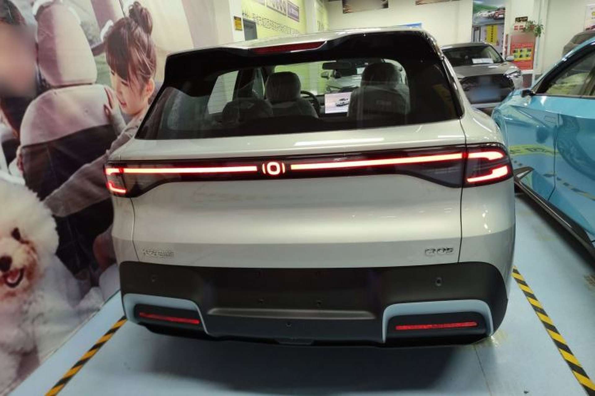 Used CHANGAN NEVO Q05 2026 Model 405Max Rear