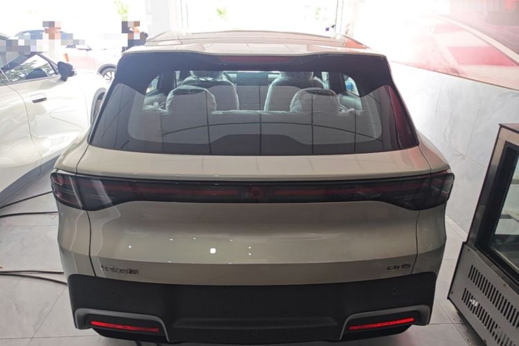 Used CHANGAN NEVO Q05 2026 Model 405Air Rear