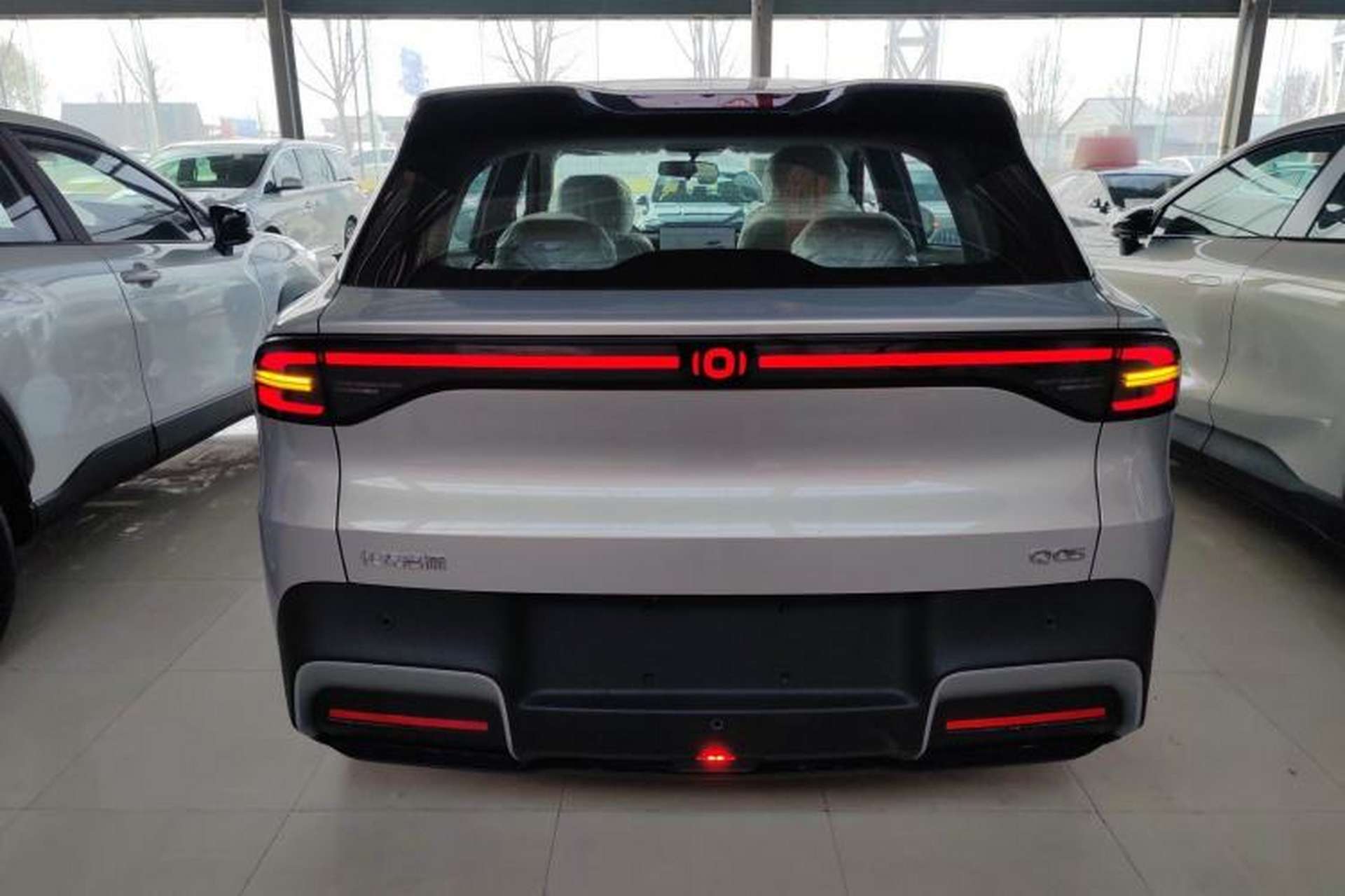 Used CHANGAN NEVO Q05 2026 Model 405Air Rear