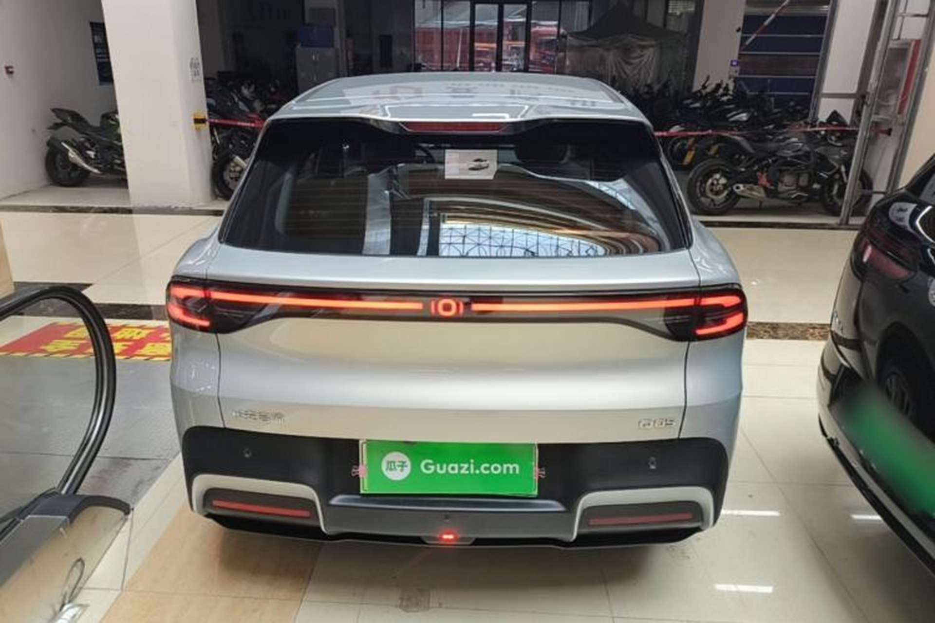 Used CHANGAN NEVO Q05 2026 Model 405Air Rear