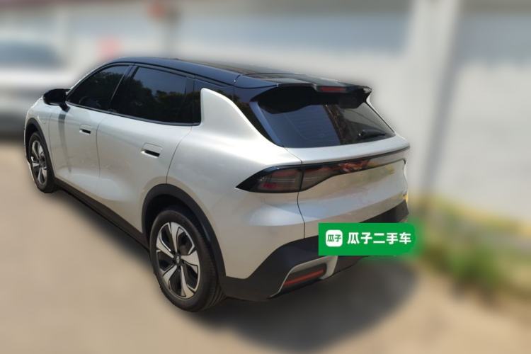 Used CHANGAN NEVO Q05  Rear Left 45 Deg