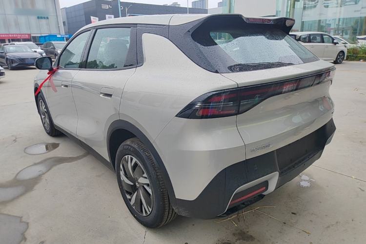 Used CHANGAN NEVO Q05 2026 Model 405Air Rear Left 45 Deg