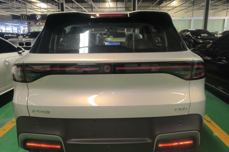 Used CHANGAN NEVO Q05 2026 Model 405Air Rear
