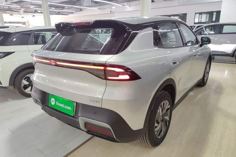 Used CHANGAN NEVO Q05 2026 Model 405Air Rear Right 45 Deg