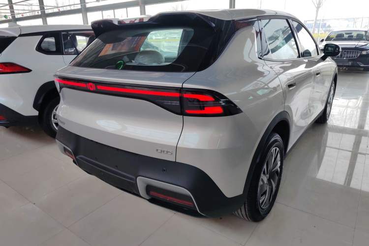 Used CHANGAN NEVO Q05 2026 Model 405Air Rear Right 45 Deg