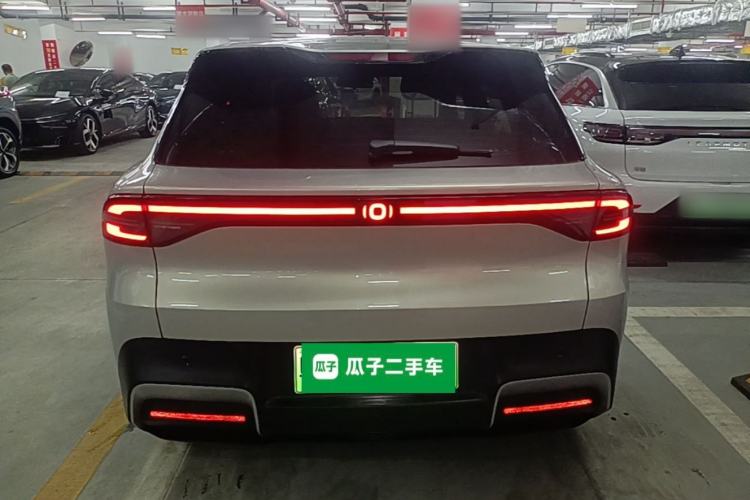 Used CHANGAN NEVO Q05 2026 Model 506 Max Rear