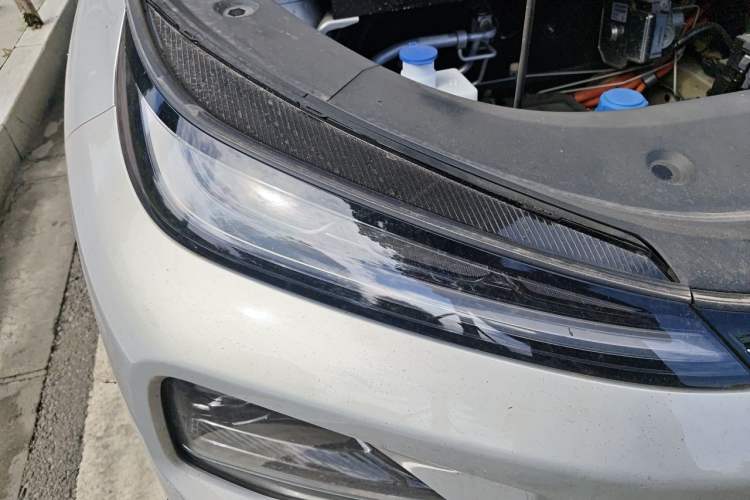 Used CHANGAN NEVO Q05 2026 Model 405Air Right Front Headlight