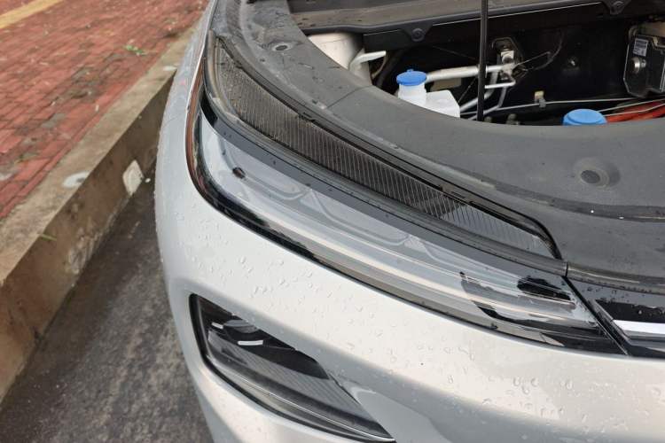 Used CHANGAN NEVO Q05 2026 Model 405Air Right Front Headlight