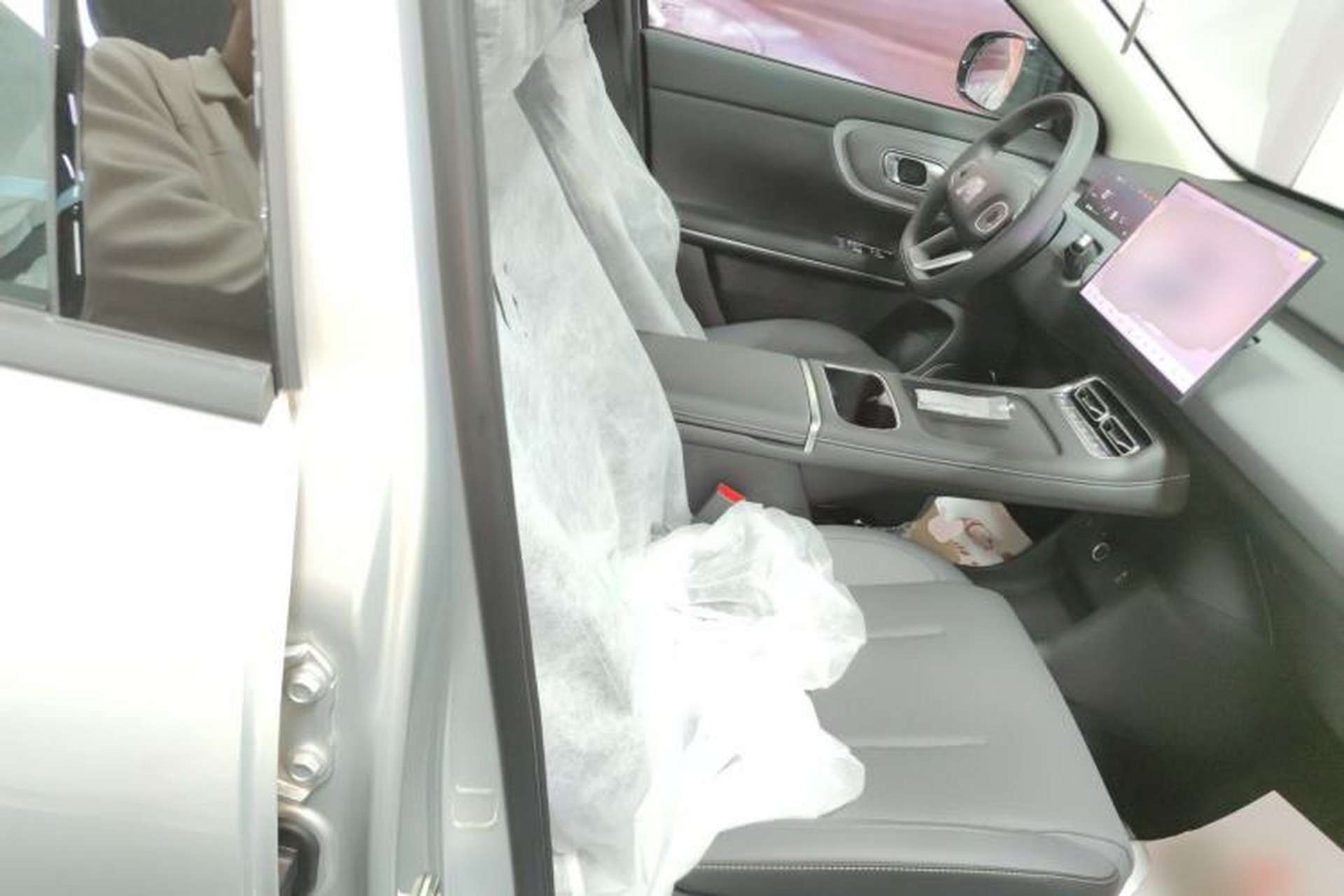 Used CHANGAN NEVO Q05 2026 Model 405Max Right Front Seat