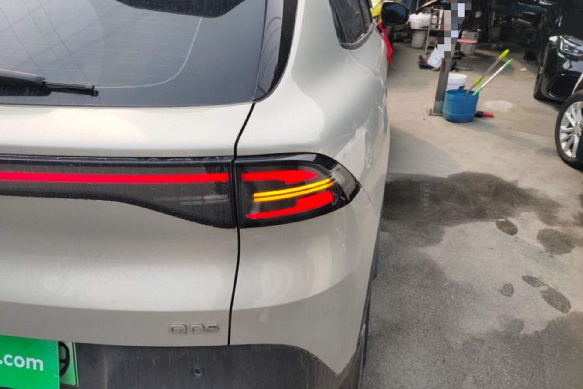 Used CHANGAN NEVO Q05 2026 Model 405Max Right Rear Taillight