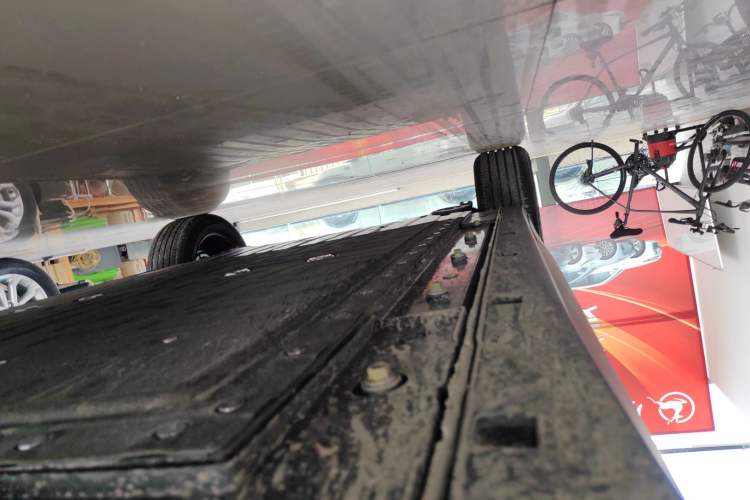Used CHANGAN NEVO Q05 2026 Model 405Air Right Side Sill