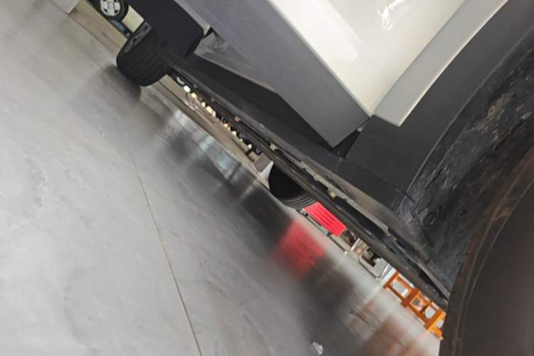 Used CHANGAN NEVO Q05 2026 Model 405Air Right Side Sill