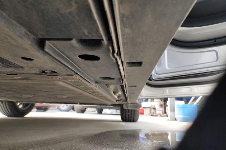Used CHANGAN NEVO Q05 2026 Model 405Max Right Side Sill