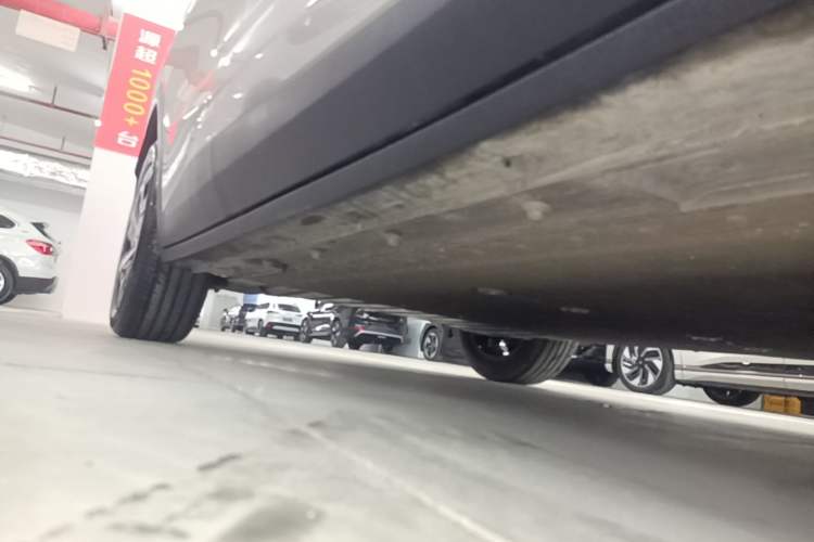 Used CHANGAN NEVO Q05 2026 Model 506 Max Right Side Sill