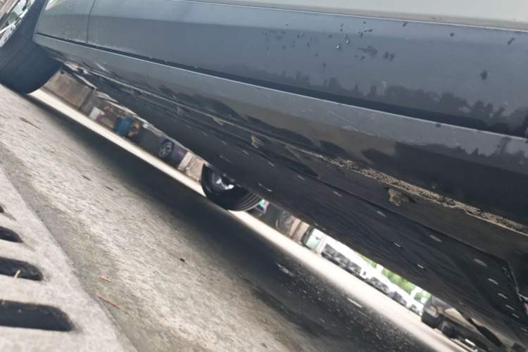 Used CHANGAN NEVO Q05 2026 Model 506Max+ Right Side Sill
