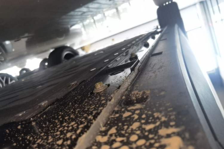 Used CHANGAN NEVO Q05 2026 Model 405Air Right Side Sill