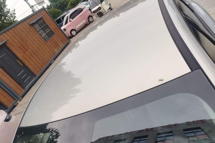 Used CHANGAN NEVO Q05 2026 Model 405Air Roof